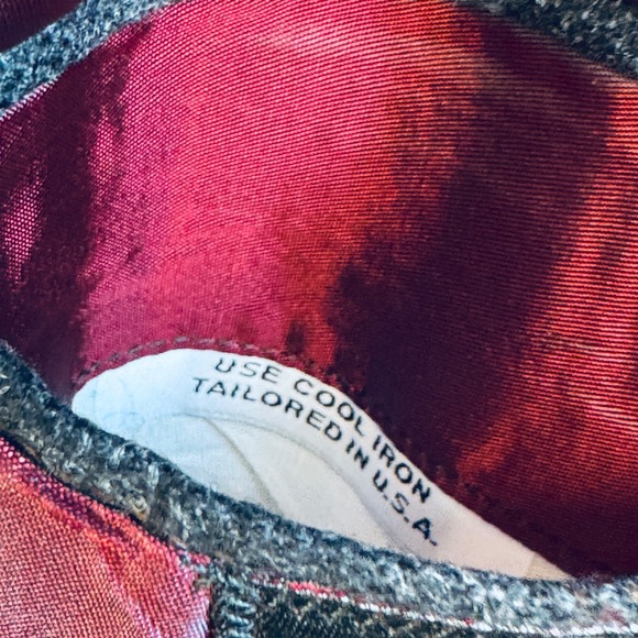 Innocenti Tailored for Tom James Men's Wool Blazer Plaid Checked Sport Coat 40R - Picture 11 of 14